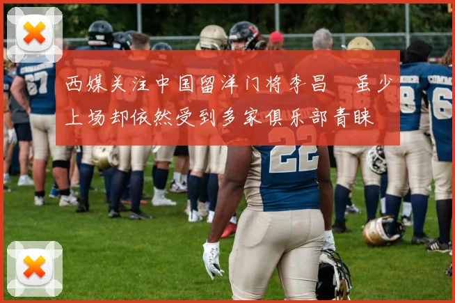 西媒关注中国留洋门将李昌祎虽少上场却依然受到多家俱乐部青睐